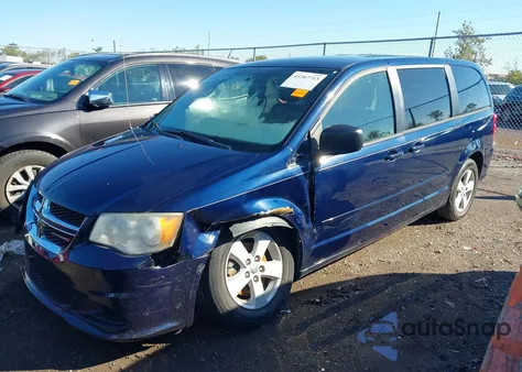 2013 Dodge Grand Caravan Se z USA, uszkodzony, nr VIN 2C4RDGBG0DR516921